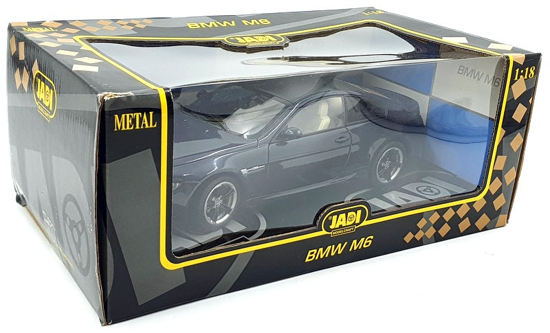 Jadi 1/18 Scale diecast JM-98101 - BMW M6 - Sapphire Metallic 