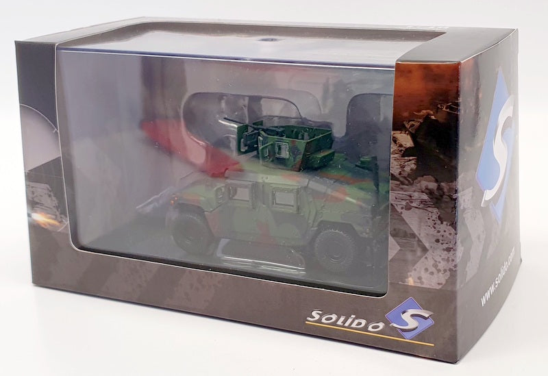 Solido 1/48 Scale Diecast S4800101 - M1115 Humvee - Green Camo