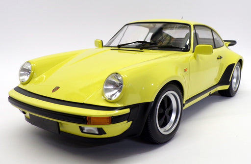 Minichamps 1/12 Scale 125 066108 - 1977 Porsche 911 Turbo - Light Yellow