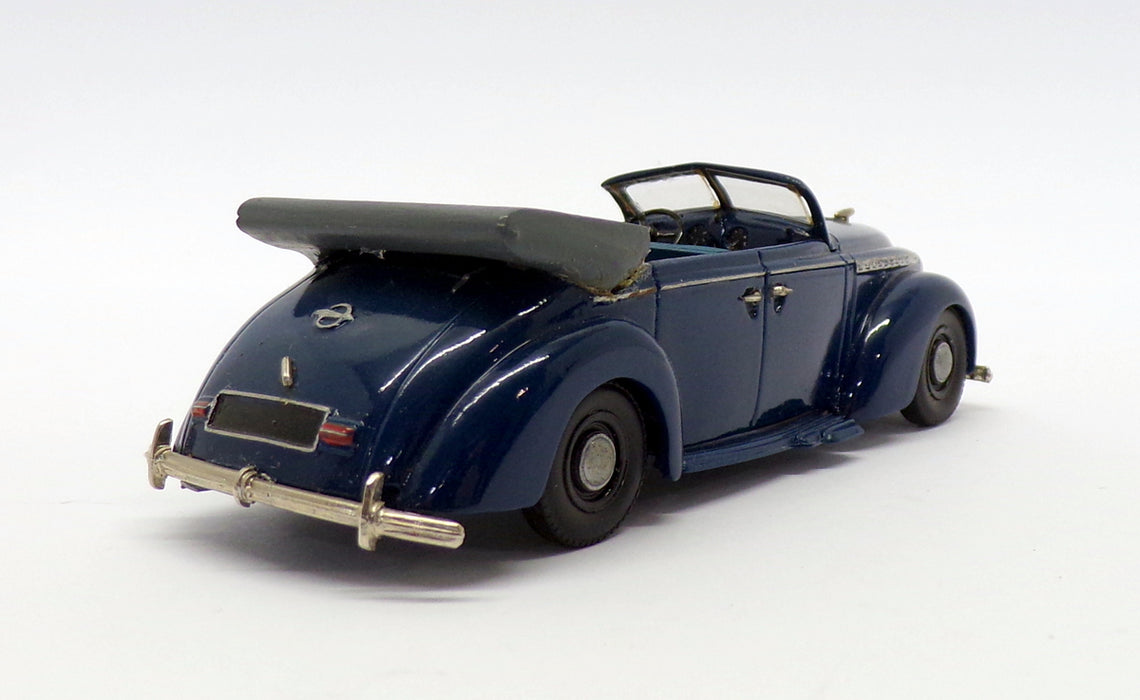 Minimarque 43 1/43 Scale M431039 - Plumbies 1938 Opel Admiral - Blue