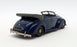 Minimarque 43 1/43 Scale M431039 - Plumbies 1938 Opel Admiral - Blue