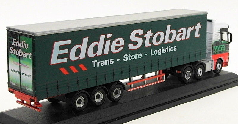 Atlas Editions 1/76 Scale 4 649 106 - MAN TGX XXL Curtainside Mollie Ann H023