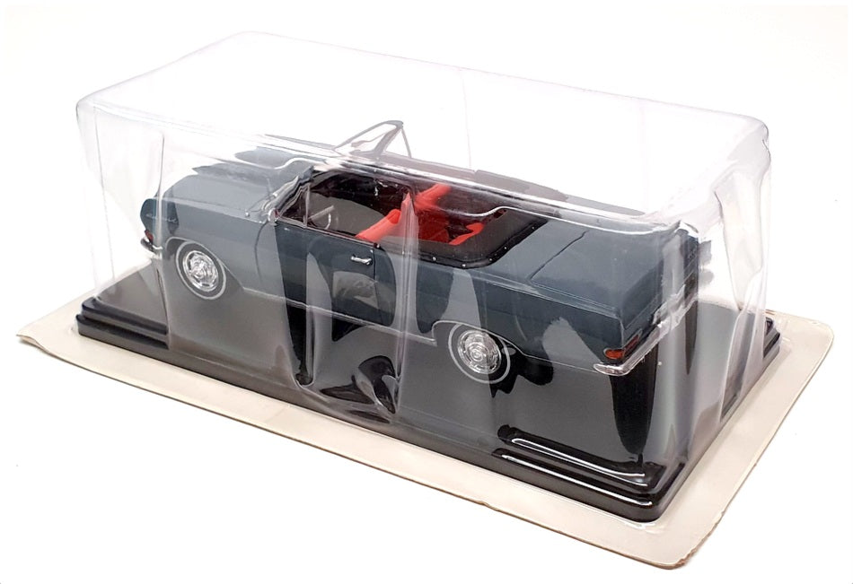 Hachette 1/24 Scale G1648015 - 1964 Opel Rekord A Deutsch Cabriolet - Grey