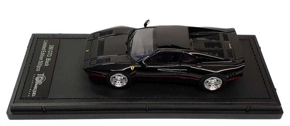 Top Marques 1/43 Scale Resin TM43-25B - Ferrari 288 GTO - Black
