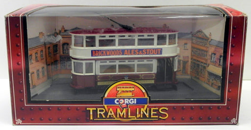 Corgi Diecast C993/1 - Portsmouth Corporation Tram Car - Brickwoods