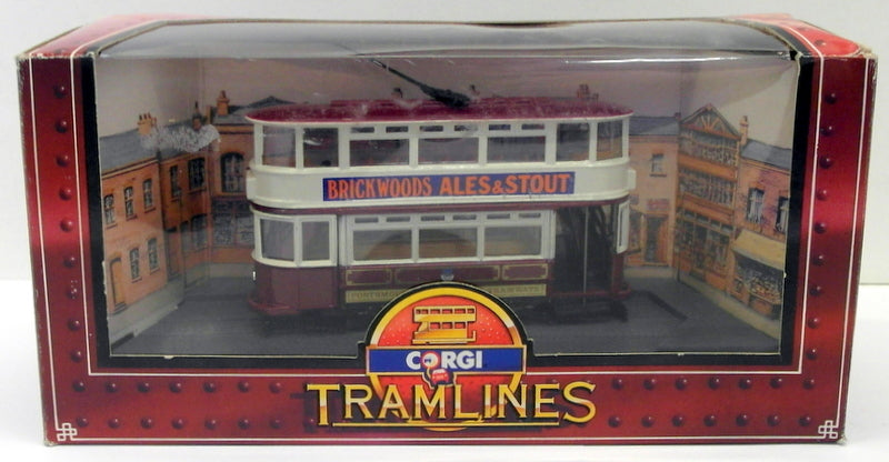 Corgi Diecast C993/1 - Portsmouth Corporation Tram Car - Brickwoods