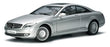 AUTOART 1/18 - 76164 MERCEDES BENZ CL-KLASSE (SILVER)