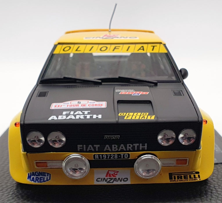 Top Marques 1/18 Scale TOP043F - Fiat 131 Abarth Tour de Course Winner 1977