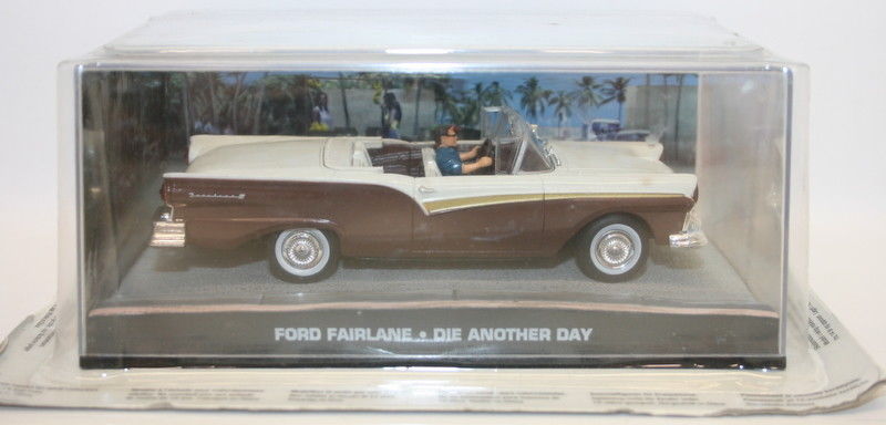 Fabbri 1/43 Scale Diecast - Ford Fairlane - Die Another Day