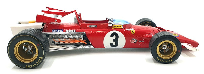 Exoto 1/18 Scale Diecast - 97060 Ferrari 312B GP #3