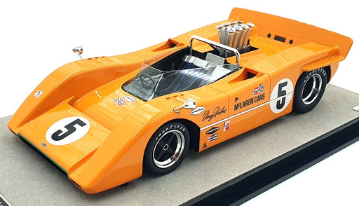 Tecnomodel 1/18 Scale TM18-252B McLaren M8A Can-Am 1968 #5 D.Hulme