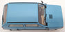 KK Scale 1/18 Scale Model Car KKDC180523 - 1980 Fiat Panda 35 - Light Blue