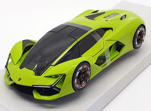 Burago1/24 Scale Model #18-21094 - Lamborghini Terzo Millennio - Lime Green