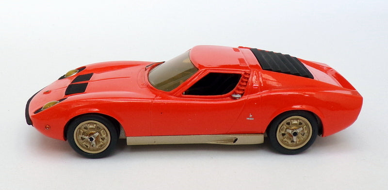 Illustra Models 1/43 Scale IC1 - Lamborghini Miura - Orange
