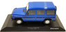 Minichamps 1/18 Scale Diecast 155 038100 - Mercedes-Benz G-Model LWB Dark Blue