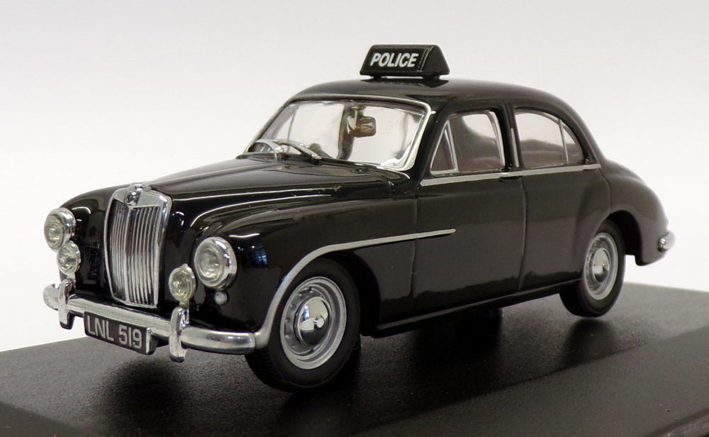Oxford Diecast 1/43 Scale MGZ003 - MG ZA Magnette Police Car