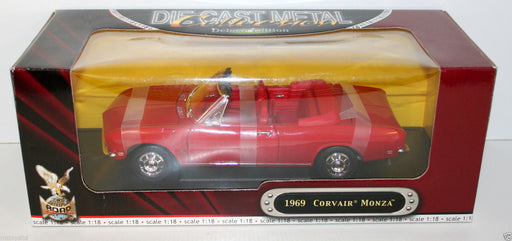 ROAD SIGNATURE 1/18 92498 1969 CORVAIR MONZA RED