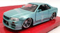 Jada 1/24 Scale Diecast 32608 - Nissan Skyline GT-R Fast & Furious Brian's