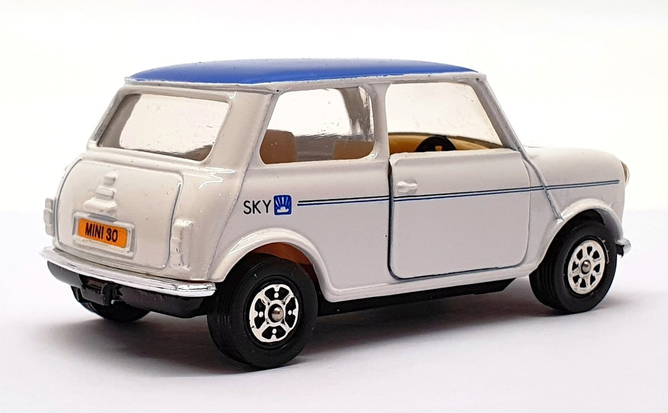 Corgi 1/36 Scale C330/3 - Mini Sky 30th Anniversary 1969-89 - White/Blue