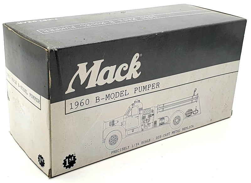 First Gear 1/34 Scale 19-2253 - 1960 Mack B-Model Pumper SOHIO