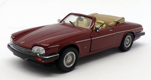 Detail Cars 1/43 Scale ART1003 - Jaguar XJS Convertible - Burgundy