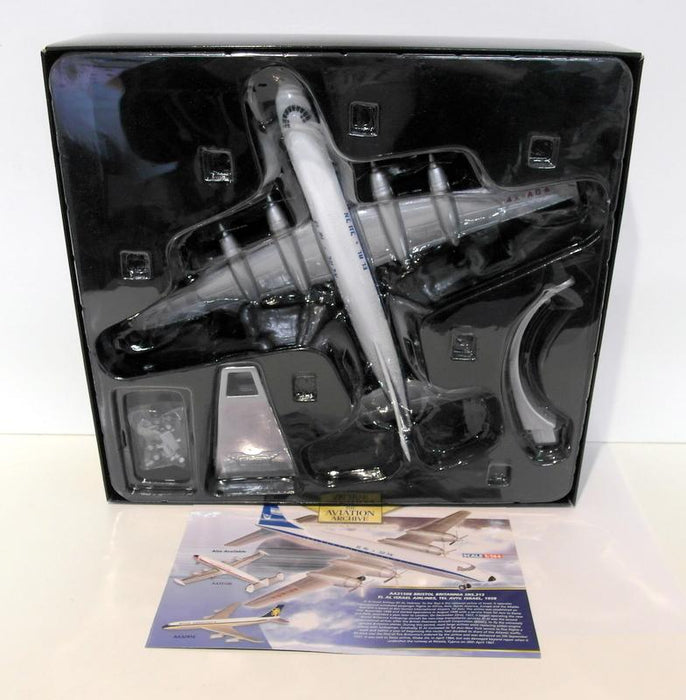 Corgi 1/144 Scale - AA31508 Bristol Britannia Srs.313 EL AL Isael Airlines 1958