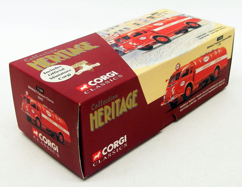 Corgi 1/50 Scale Model Truck 71204 - Renault Faineant Citerne - Esso