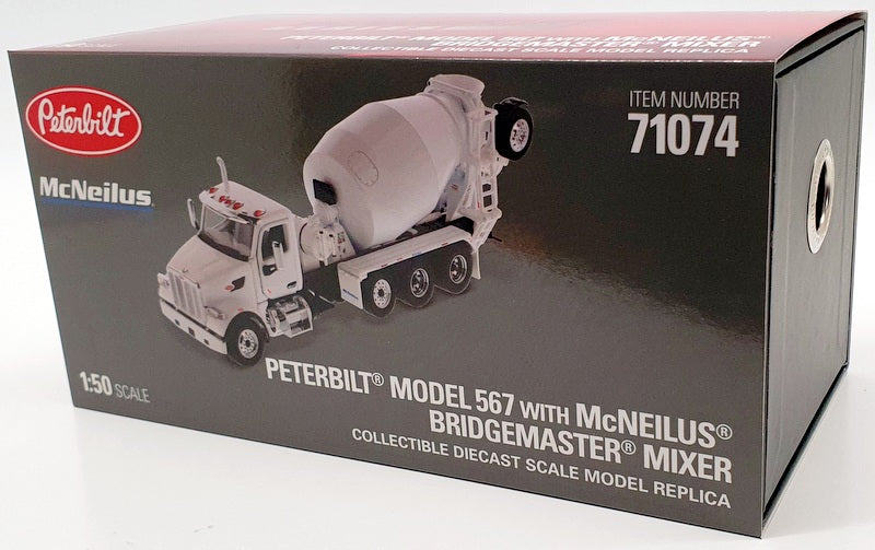 Diecast Masters 1/50 Scale 71074 - Peterbilt Model 56  Bridgemaster Mixer