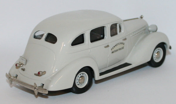Brooklin Models 1/43 Scale IPV18 - 1936 Hudson Terraplane Pennsylvania Police