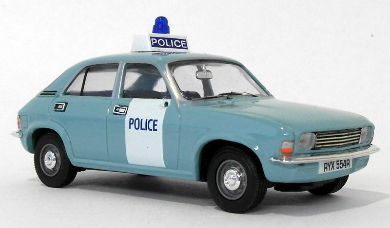 Vanguards 1/43 Scale VA45001 - Austin Allegro - Metropolitan Police