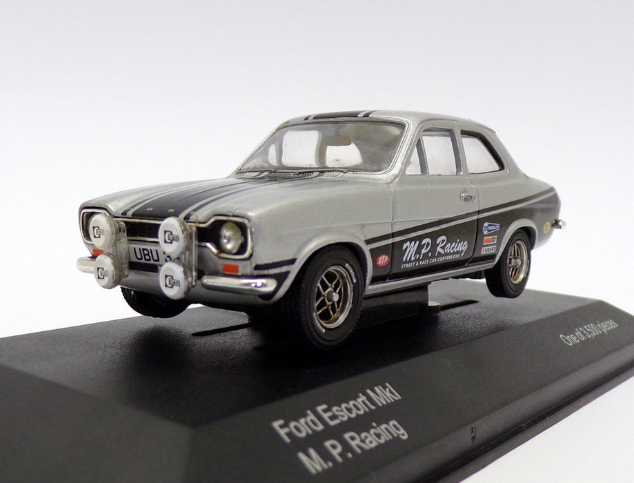 Vanguards 1/43 Scale VA09501 - Ford Escort Mk1 MP Racing - Silver/Black