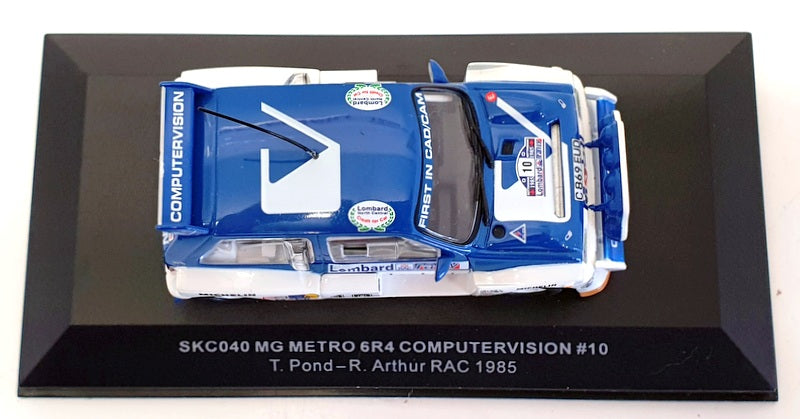 Skid 1/43 Scale Model Car SKC040 - MG Metro 6R4 Computer Vision #10