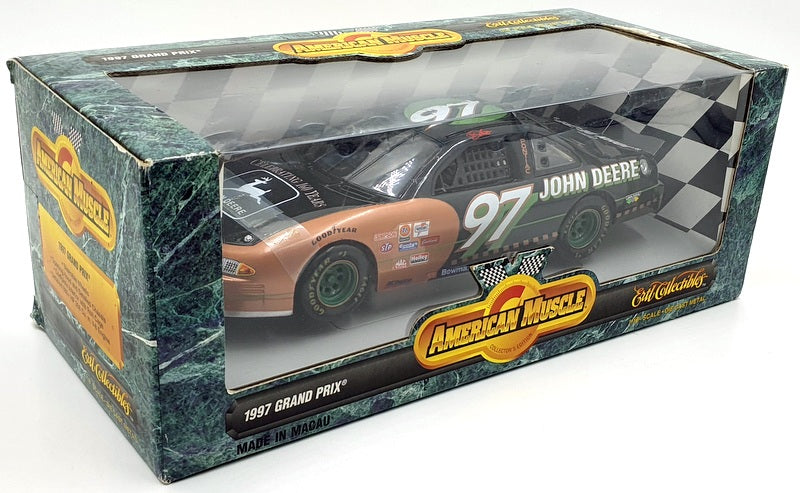 Ertl 1/18 Scale Diecast 5183DA - Pontiac 1998 Grand Prix #97 John Deere