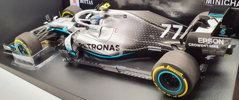 Minichamps 1/18 Scale 110 190377 - Mercedes AMG 2nd Place Chinese GP 2019