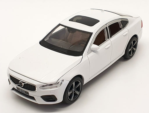 Tayumo 1/32 Scale Pull Back & Go 32100011 - Volvo S90 - White Pearl