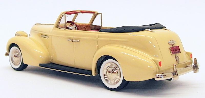 Brooklin Models 1/43 Scale BC028 - 1939 Buick Century Convertible Phaeton M61-C