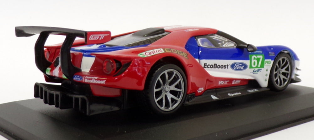 Burago 1/32 Scale Diecast 18-41158 - 2017 Ford GT Race Car - #67
