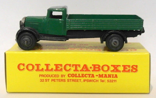 Vintage Dinky 25A4 - Open Wagon - Green In Collecta Box