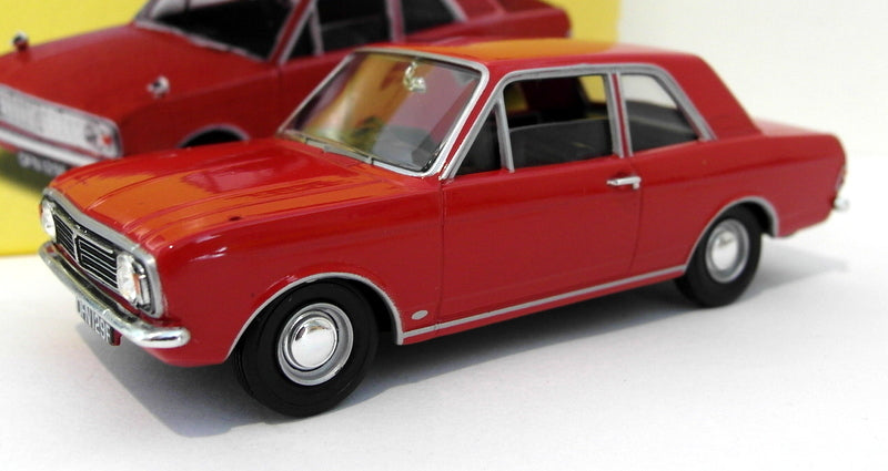 Vanguards 1/43 VA04106 Ford Cortina MK2 Super Dragoon red