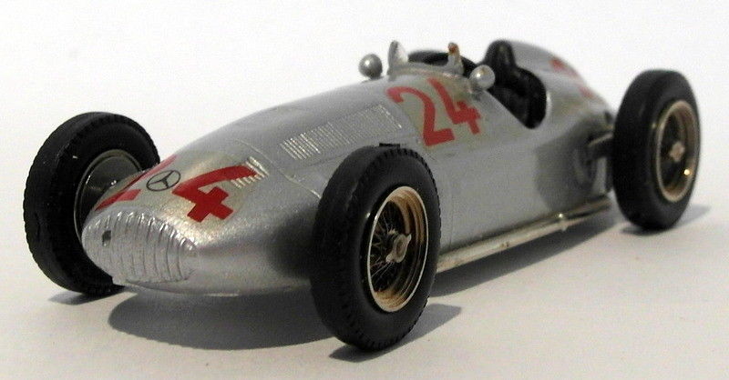 Metal 43 Western Models 1/43 Scale - Mercedes Racing Car #24