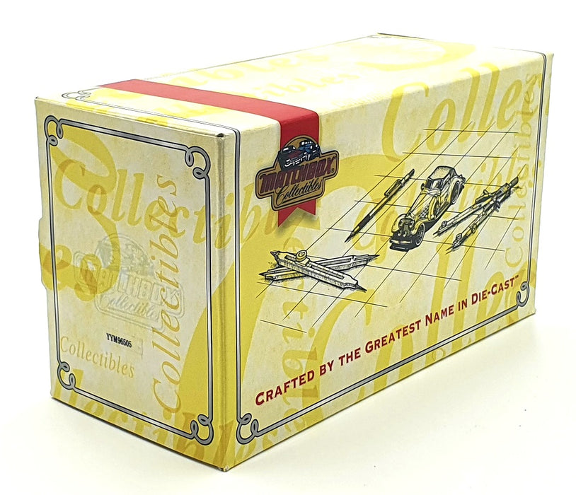 Matchbox Appx 10cm Long YYM96505 - 1937 Dodge Airflow Truck - Coca Cola