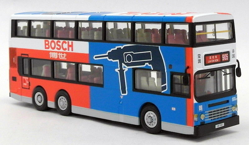 Collector's Model C'SM 1/76 Scale DA103B Dennis Dragon 11m - Hong Kong Bus R905