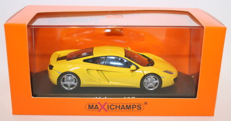 Maxichamps 1/43 Scale Diecast 940133020 - McLaren 12C - 2011 - Yellow