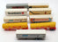 Unbranded Set Of 9 Various Model Truck Containers - Appx 14cm Long
