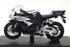 Maisto 1/18 Scale Motorbike 07082 - Honda CBR1000RR - Black/White