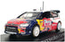 Norev 1/43 Scale 155431 - Citroen C4 WRC Rallye du Var #1 Loeb/Loeb