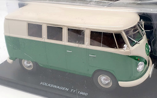 Altaya 1/24 Scale Model Car 1901IR2 - 1960 Volkswagen T1 - Green/White