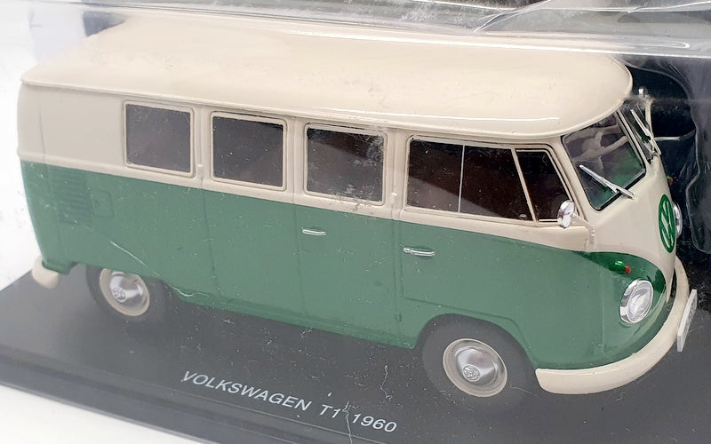Altaya 1/24 Scale Model Car 1901IR2 - 1960 Volkswagen T1 - Green/White