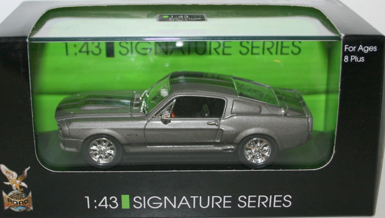 ROAD SIGNATURE 1/43 43202 1967 SHELBY GT500 GREY