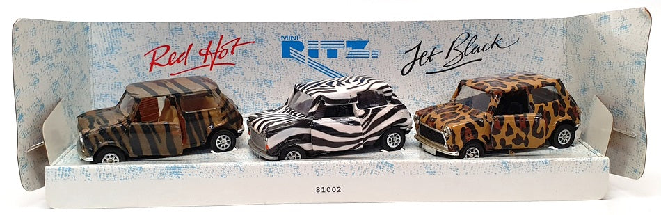 Corgi 1/36 Scale Diecast C3min23 - Set Of 3 Mini Reworked Conversions